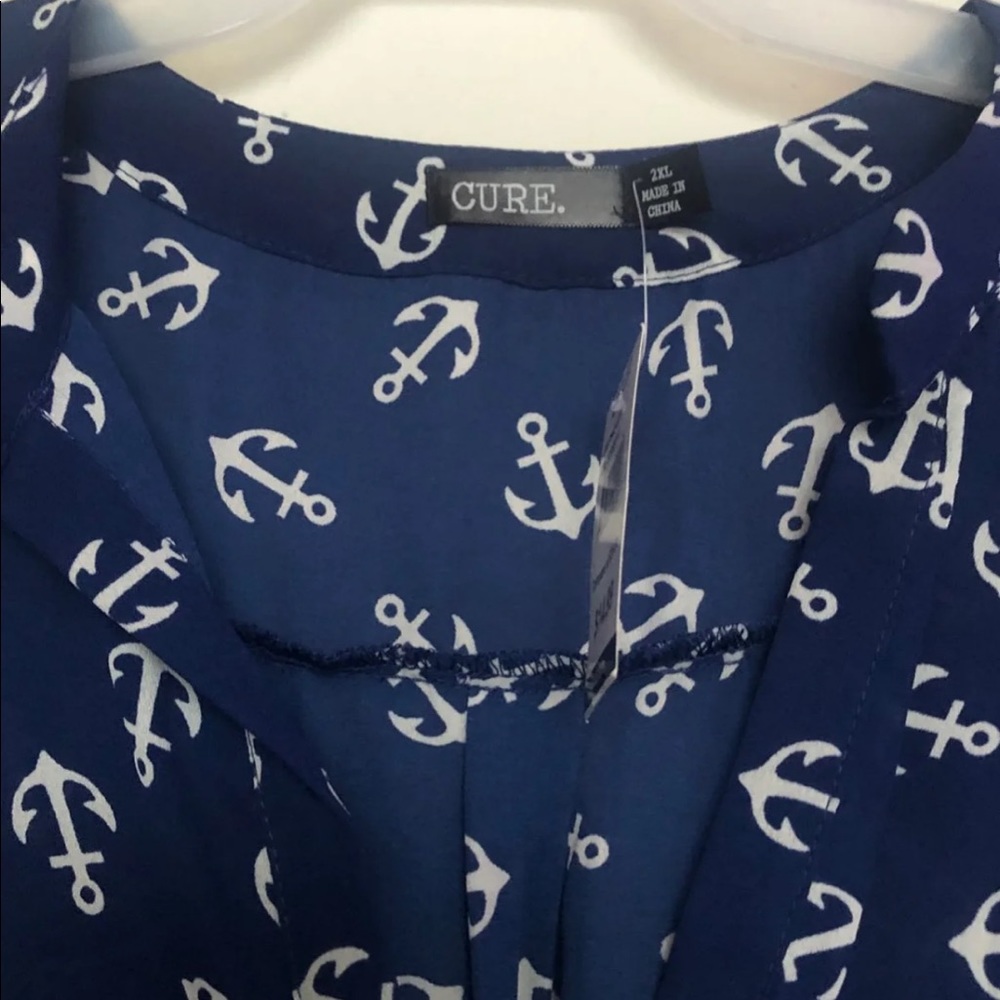 Anchor blouse